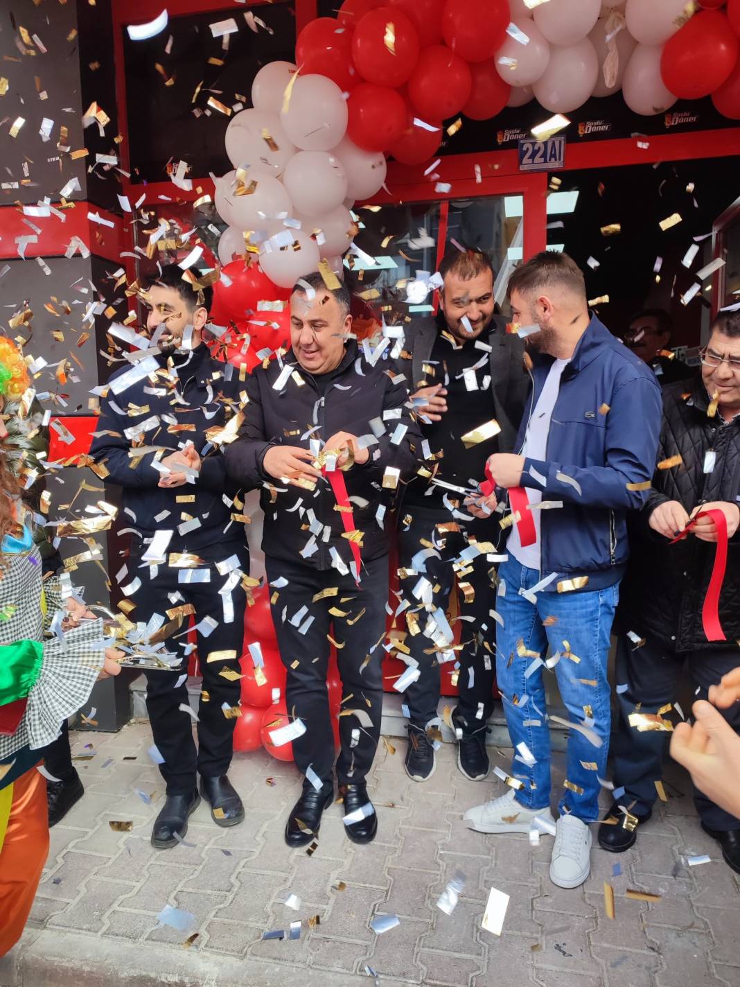 Soslu Döner Şeker şubesi açıldı 1